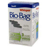 Tetra® Whisper® Bio-Bag® Disposable Filter Cartridges Z04679826169