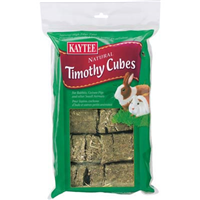 Kaytee® Natural Timothy Cubes 16 oz. Z07185900812