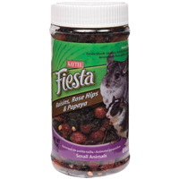 Kaytee® Fiesta® Raisins, Rose Hips & Papaya Treat Jar 7.5 oz. Z07185994263