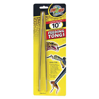 Zoo-Med™ 10" Stainless Steel Feeding Tongs Z09761262210