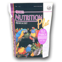 FM Brown’s Nutrition Plus Premium Diet for Parrots 18 lbs. Z04293444352