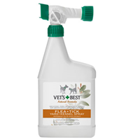 Vet&lsquo;s + Best™   Flea & Tick Yard & Kennel Spray 32 oz.  11597