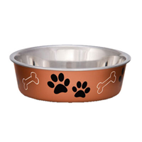 Loving Pets Inc. Bella Pet Bowls 12014B