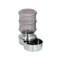Petmate® Replendish™ Stainless Steel Waterer and Filters 14751b