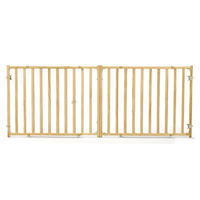 MidWest® Extra-Wide Wood Pet Gate 14987