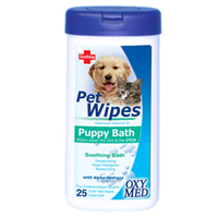 Quick Bath Cleansing Wipes