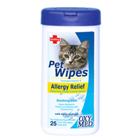 Tropiclean® Oxy Med Allergy Relief Wipes 25 ct. 262112