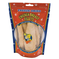 Freeze Dried Chicken Breast Fillets 28833