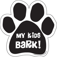 Paw Magnet My Kids Bark! 290552