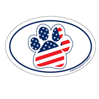 Paw Magnets American Flag 29056