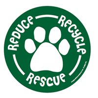 Paw Magnets Reduce, Recycle, Rescue 29058