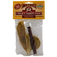 Smokehouse Chick&lsquo;n Variety Pack  1.2 oz. 32800
