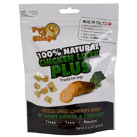 Pet &lsquo;N Shape Freeze Dried Chicken Liver PLUS 37011e