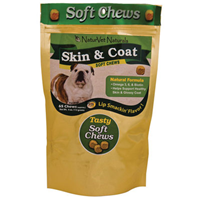 NaturVet Skin & Coat Soft Chews 65 ct. 40601