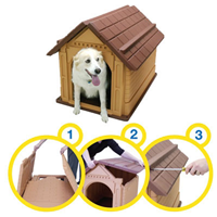 Pet Zone® Comfy Cabin Dog House 411350b