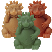 Paragon Dental Hedgehog Dog Treats 4 count 46553
