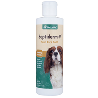 NaturVet® Septiderm-V® Skin Care Bath 8 oz. 48043