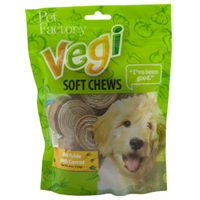Pet Factory Vegi Soft Chews 47128b