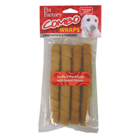 Pet Factory Combo Sweet Potato Chews 49190b