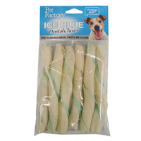 Ice Blue Dog Dental Chews 49711b