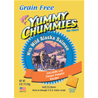 Yummy Chummies® Grain-Free Salmon Treats 61512e
