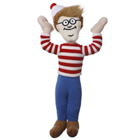 Multipet Where&lsquo;s Waldo® 66885