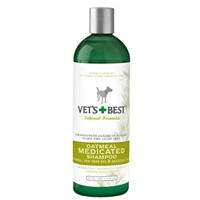 Vet&lsquo;s + Best™ Oatmeal Medicated Shampoo 68507