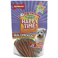 Nylabone® Happy Time!™ Long-lasting Edible Chews 70535b