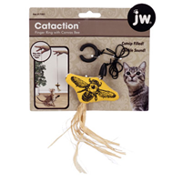 JW® Cataction™ Canvas Cat Toys 71101b