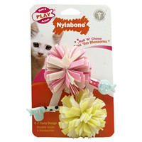 Nylabone® Play Hunt & Action Cat Toys Roll &lsquo;N&lsquo; Chase Toss &lsquo;Em Blossoms™ 72200