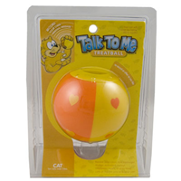 Talk To Me® Treat Ball for Cats 7297