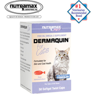 50ct Dermaquin Feline Soft gels