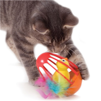 Petstages™ Pretty Bird Wobble Cage 77354