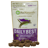 Pet Naturals® of Vermont Daily Best Soft Chews for Cats 77683