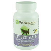 Pet Naturals® of Vermont Daily Best Senior for Cats 77870