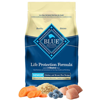 Blue Buffalo BLUE™ Senior Chicken & Brown Rice Recipe Dog Food 7820620b