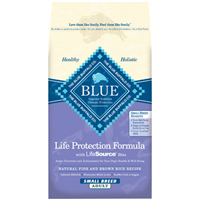 Blue Buffalo BLUE™ Small Breed Natural Fish & Brown Rice Recipe 6 lbs. 7820621