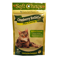 NaturVet® Naturals Cranberry Relief+ Plus Catnip 79902