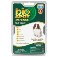 Bio Spot® Defense Spot On® 9082b