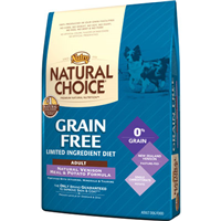 Nutro® Natural Choice® Grain Free Adult Natural Venison Meal & Potato Formula 92512b