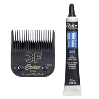 Oster® A5 Cryogen X AgION Elite Blades With FREE 0.5 oz. Blade Lube 99181b
