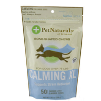 Pet Naturals® of Vermont Calming Bone Shaped Chews 37684b