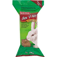 Kaytee® Box &lsquo;O Hay with Apple Sticks Z07185994398
