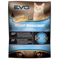 EVO® Weight Management Dry Cat Food 111303b