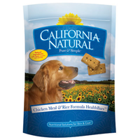 California Natural® Chicken Meal & Rice Formula HealthBars™ Dog Treats 26 oz. 111312