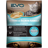 EVO® Herring & Salmon Formula Dry Cat Food 111319b