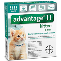 Advantage® II Kitten Formula with FREE Tote 811884