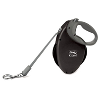 Flexi® Giant All Belt Leash 26&lsquo; Black 120256