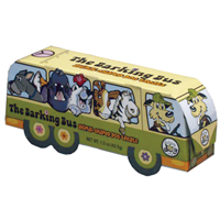 Exclusively Dog Cookies® Barking Bus Animal Cookies 1.5 oz. 2639
