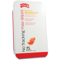 Nature&lsquo;s Miracle® No Tracking™ Paw Wipes 30619